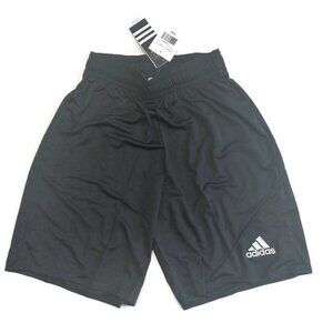 Adidas Youth Boys Size YXL Striker 13 Athletic Shorts Black White